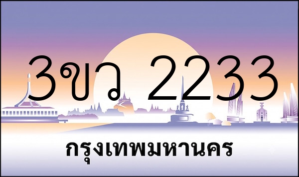 3ขว 2233
